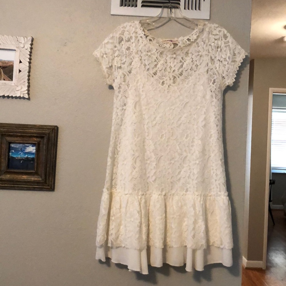 BoHo Lacey mini dress